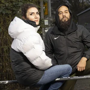 Kiezmenschen, Rapper Reeperbahn Kareem und seine Schwester Nassy Ahmed-Buscher