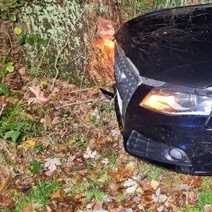 Der Audi musste nach dem Unfall abgeschleppt werden.