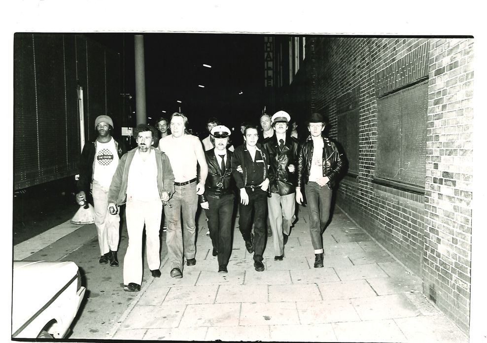 The Clash Sänger verhaftet