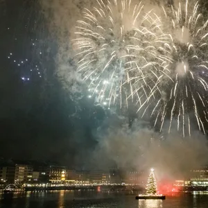 Böllerverbot in Hamburg