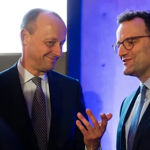 Merz und Spahn