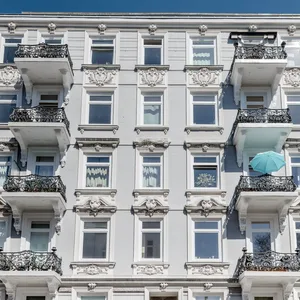 Altbau, Wohnungssuche, Hamburg