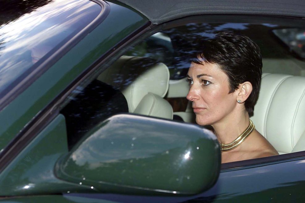 Ghislaine Maxwell Epstein New York