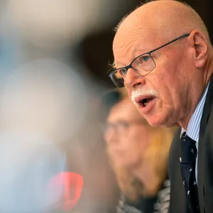 Bremens Innensenator Ulrich Mäurer