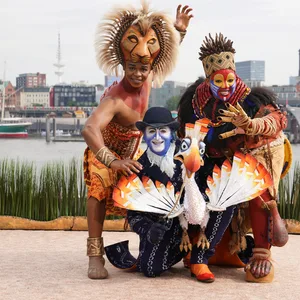 Musical-Darsteller aus „Der König der Löwen“