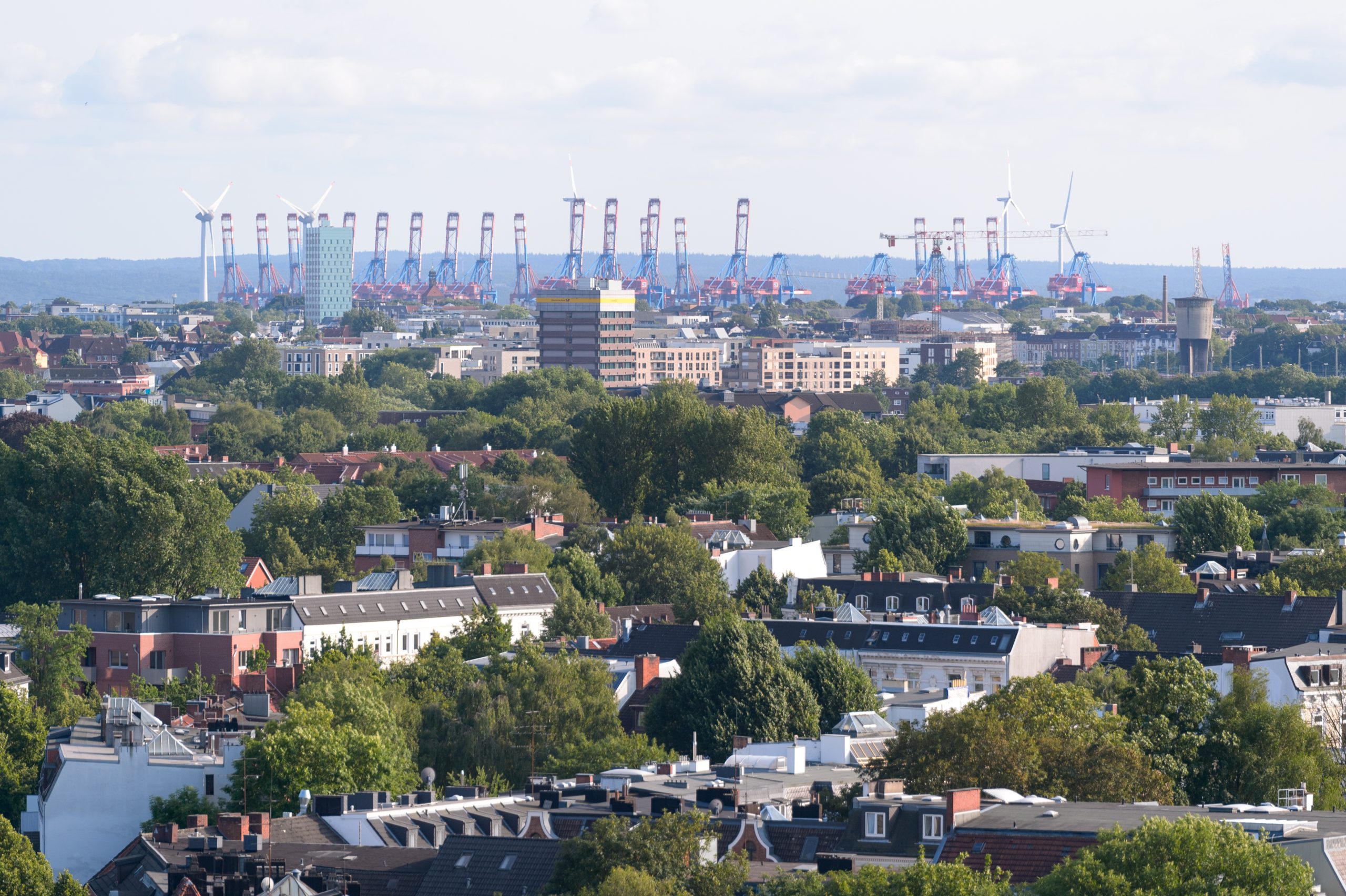 Am häufigsten wurde das Vorkaufsrecht in Hamburg im Bezirk Altona angewendet.
