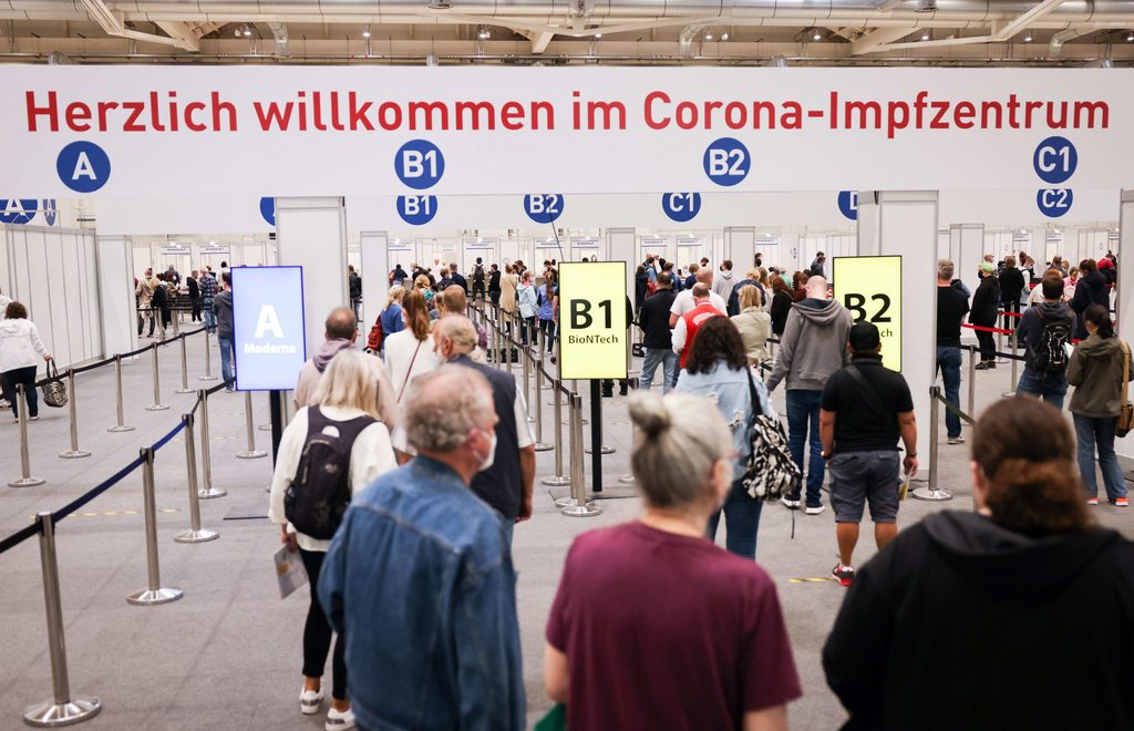 Impfzentrum Messehallen