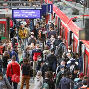 S-Bahn in Hamburg