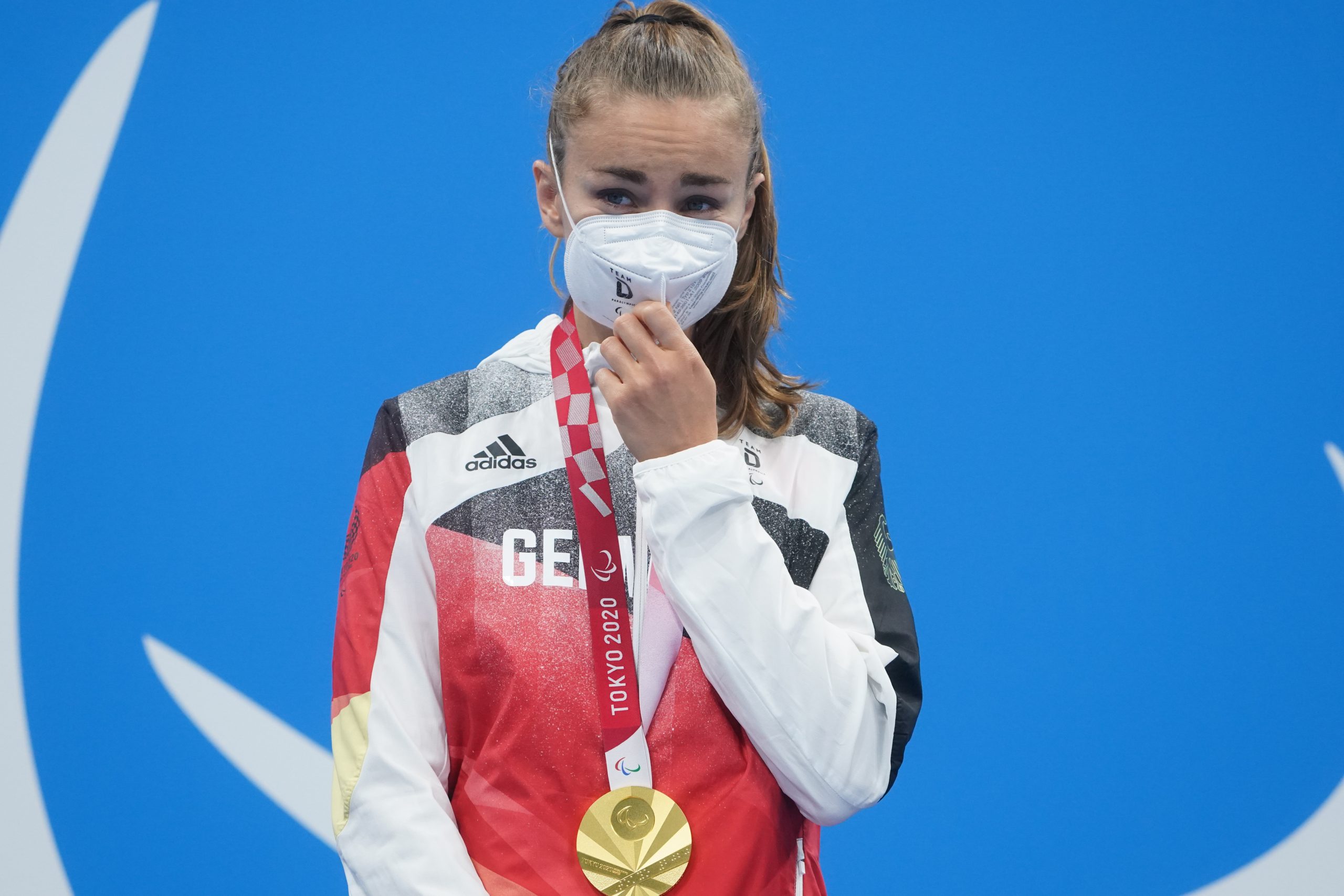 Paralympics-Schwimmerin Elena Krawzow