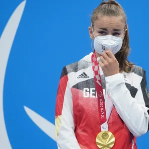 Paralympics-Schwimmerin Elena Krawzow