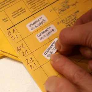Impfpass Symbolbild