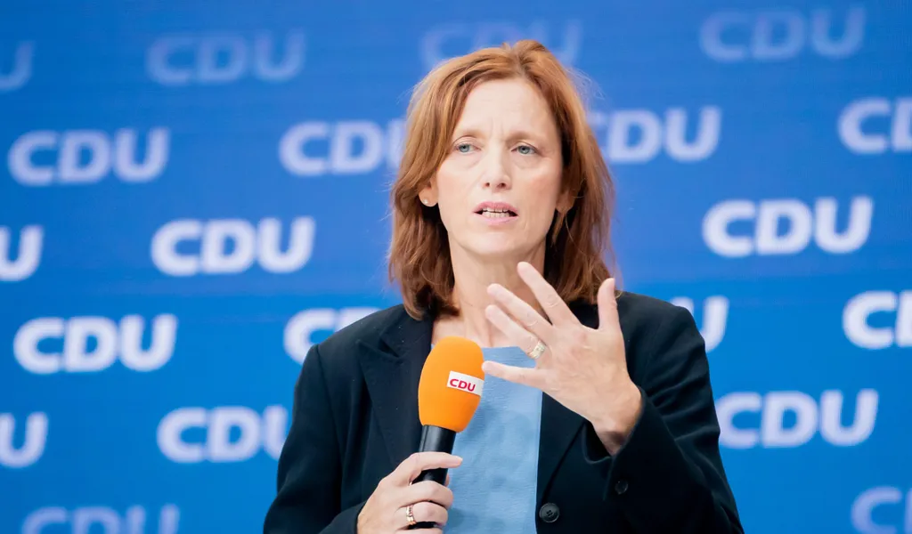 Karin Prien (CDU), Bildungsministerin in Schleswig-Holstein