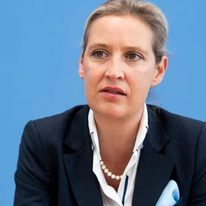 Alice Weidel, Vorsitzende der AfD-Bundestagsfraktion