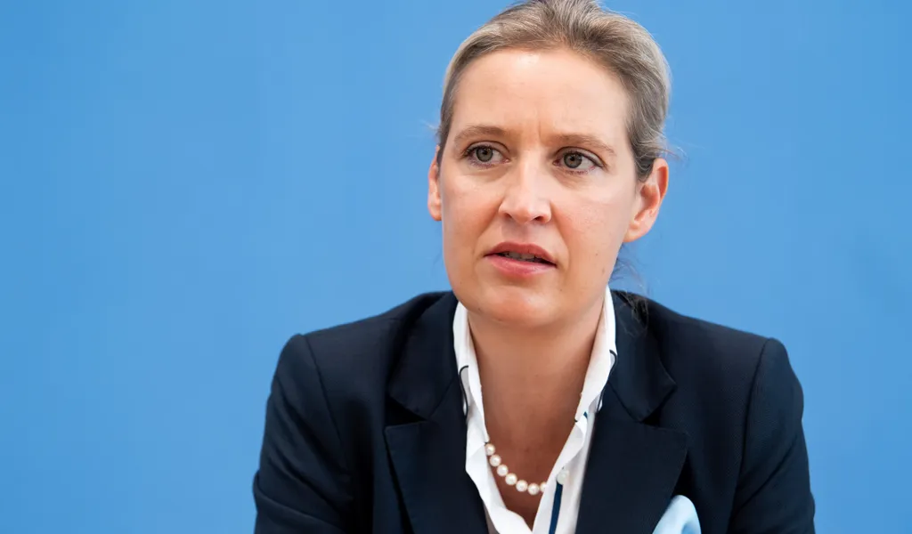 Alice Weidel, Vorsitzende der AfD-Bundestagsfraktion