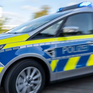 Polizeifahrzeug Blaulicht