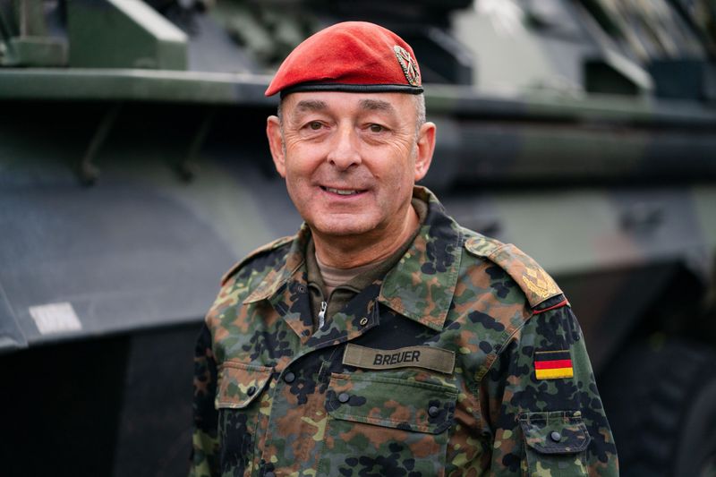 Carsten Breuer, General der Bundeswehr