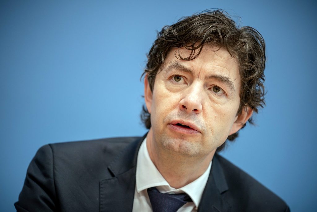 Virologe Christian Drosten.