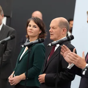 Ampel Parteien Bundesregierung