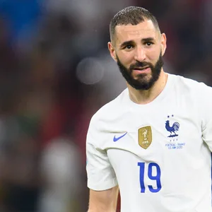 Karim Benzema von Real Madrid