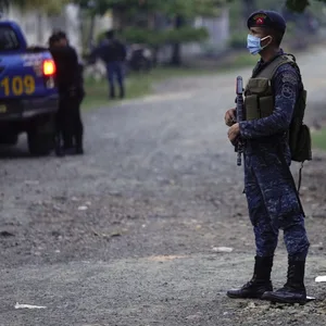 Soldat in Guatemala