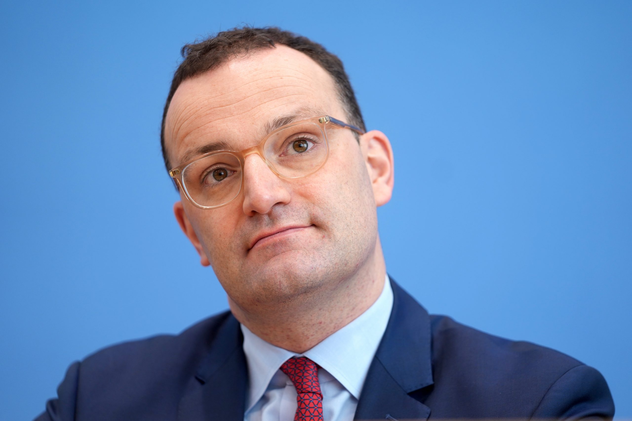 Jens Spahn (CDU) war während der Corona-Pandemie Gesundheitsminister (Archivbild).