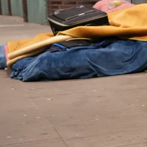 Rund 2000 Menschen schlafen in Hamburg auf der Straße, auch im Winter.