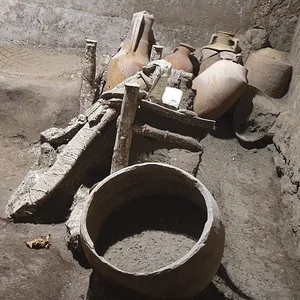 Sklavenzimmer in Pompeji