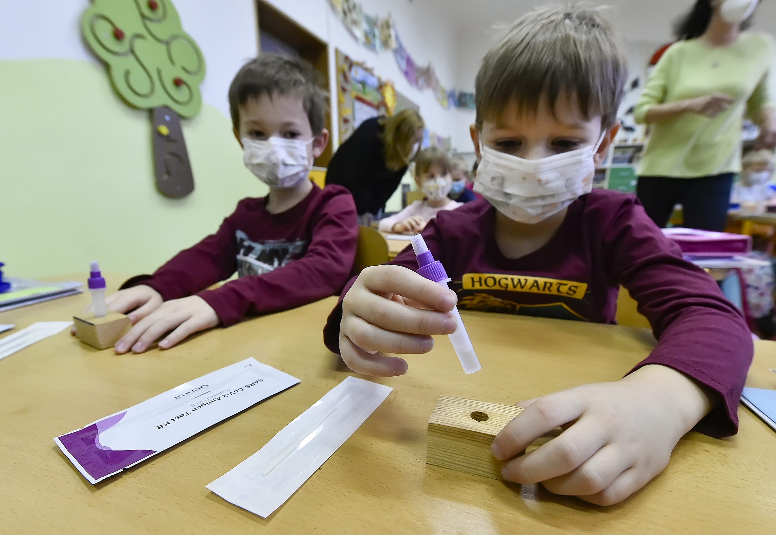 Tests und Maskenpflicht in der Grundschule