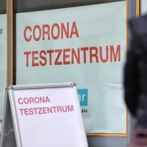 Corona Testzentrum