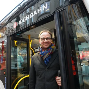 Henrik Falk, Vorstandsvorsitzender der Hamburger Hochbahn AG