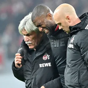 Anthony Modeste vom 1. FC Köln