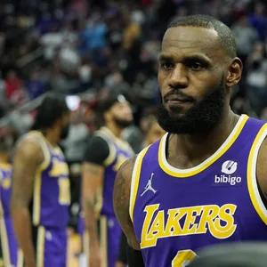 LeBron James von den Los Angeles Lakers