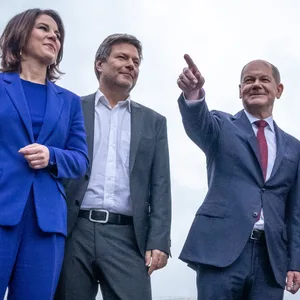 Baerbock, Habeck, Scholz, Lindner