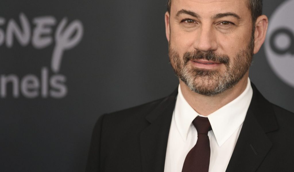 Star-Moderator Jimmy Kimmel geht für seinen Truthahn jedes Risiko ein.