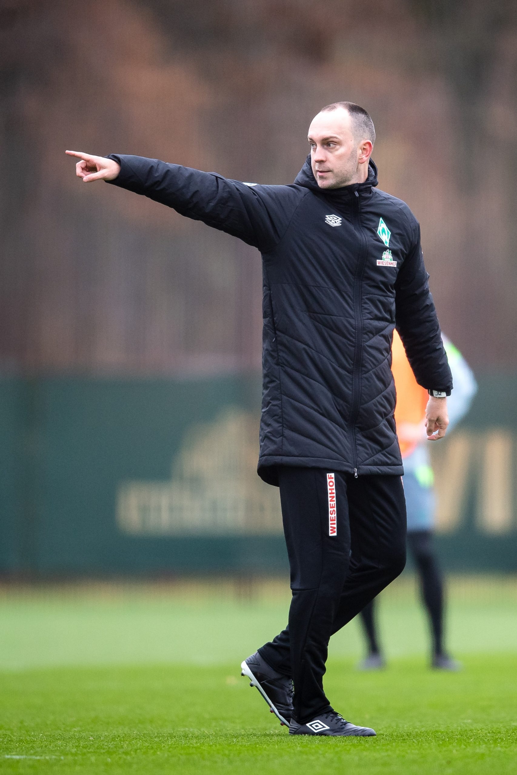 Ole Werner, Trainer von Werder Bremen