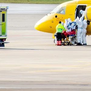 Patientenverlegung in Deutschland