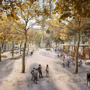 Hopfenmarkt Visualisierung
