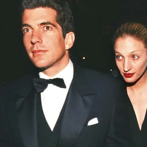 John F. Kennedy Jr. Carolyn Bessette QAnon