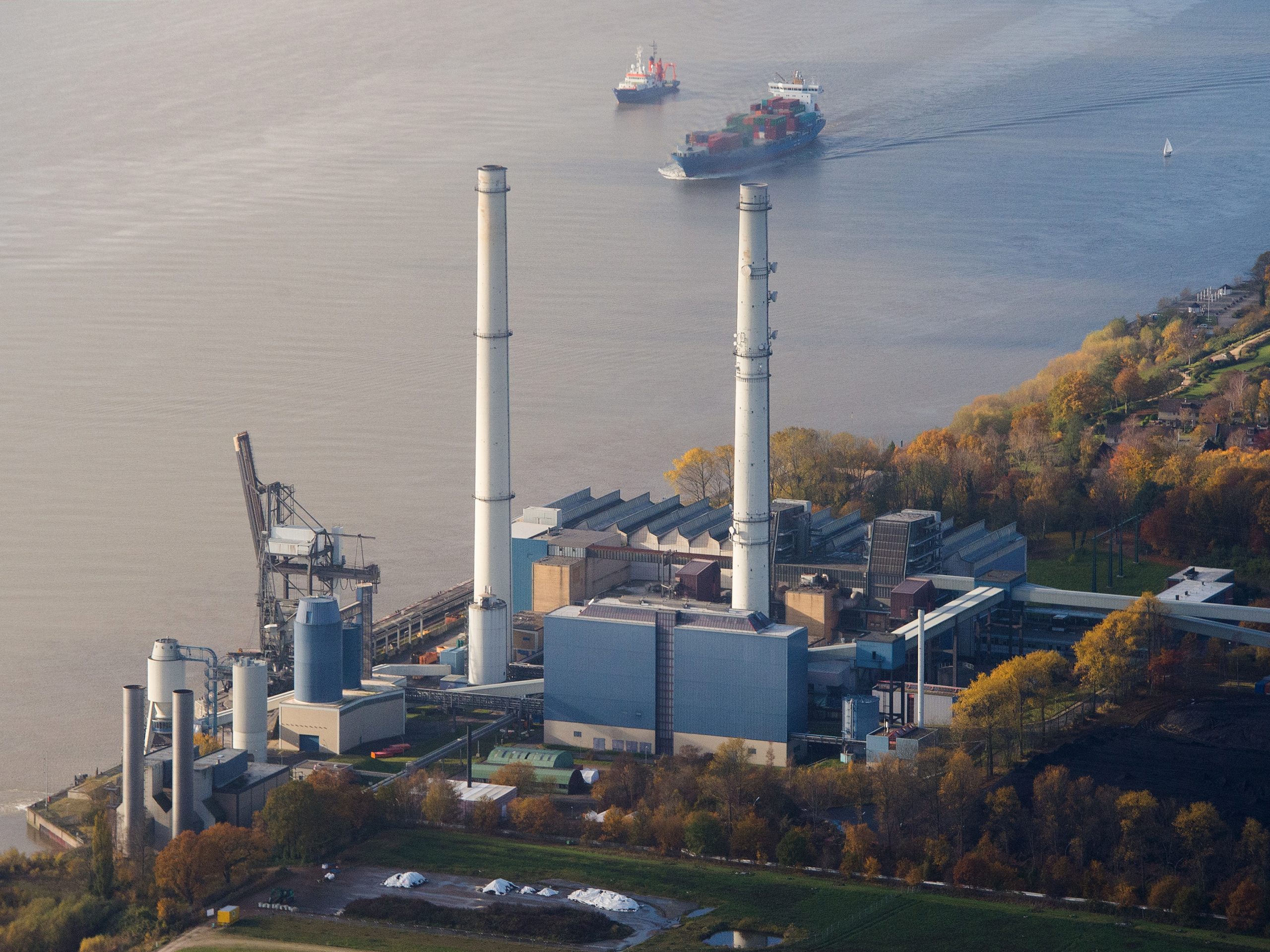 Das Kraftwerk in Wedel ist schon lange in Kritik.