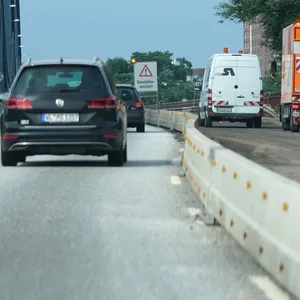 Zum Wochenende sind auch auf der A255 Bauarbeiten angekündigt