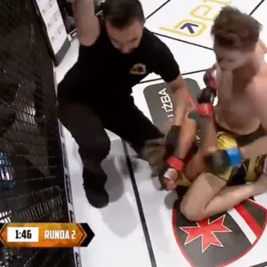 MMA-Kampf zwischen Muaboy und Siekacz