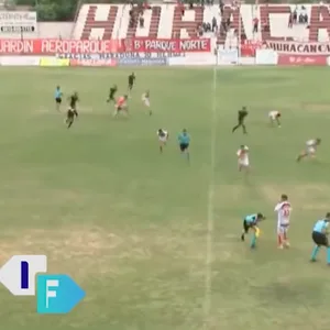 Huracan Las Heras gegen Ferro de General Pico
