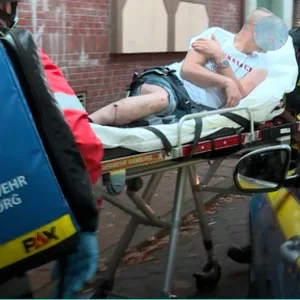 Ein Opfer einer Schießerei in Hamburg-Harburg.