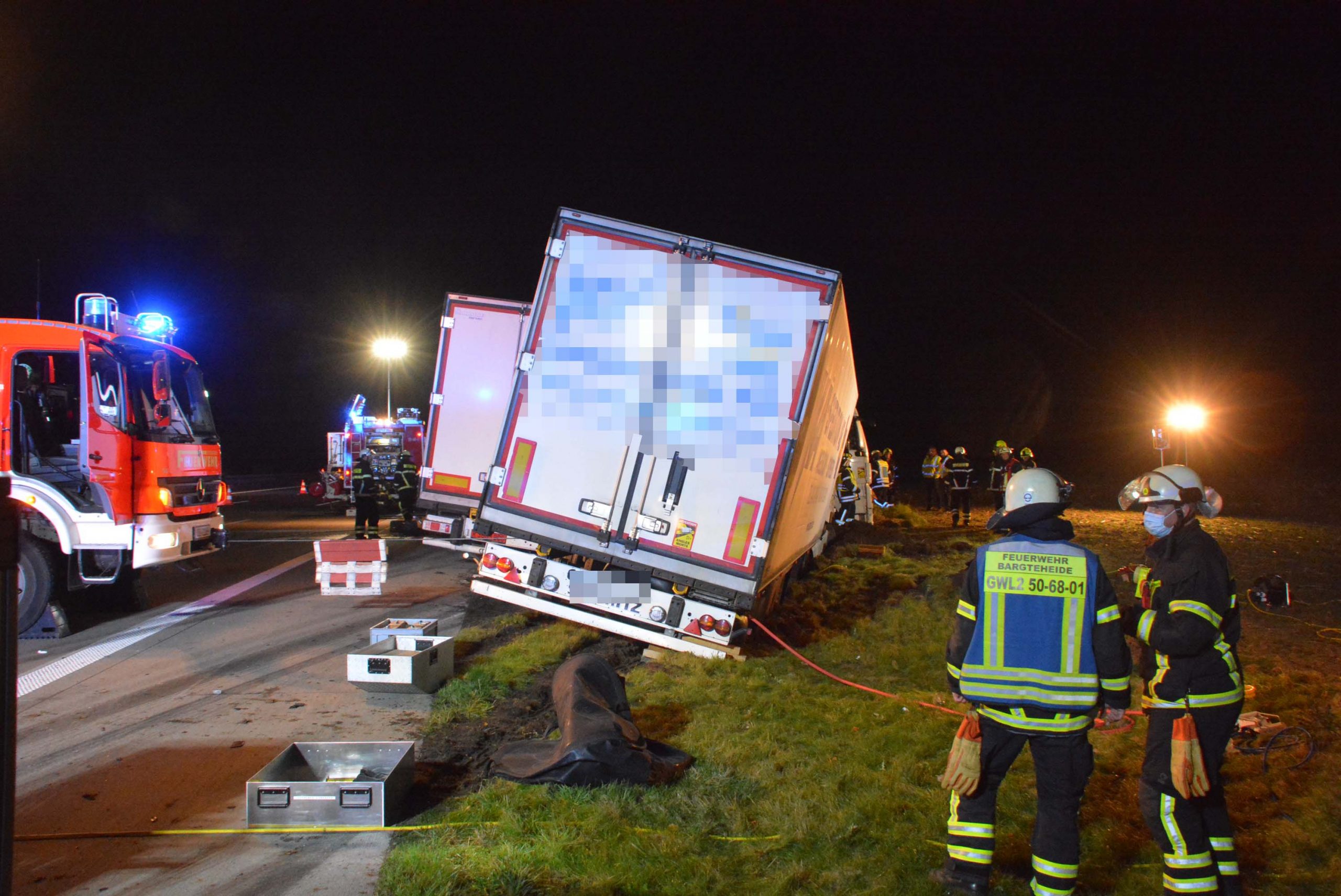 LKW Unfall