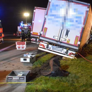 LKW Unfall