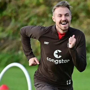 Lukas Daschner arbeitet nach Knieverletzung an seinem Comeback.
