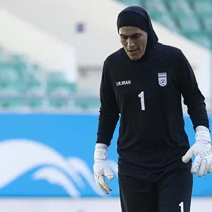 Zohreh Koudaei aus der iranischen Frauen-Nationalmannschaft