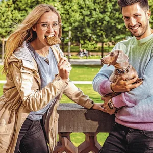 Carolin Stüdemann und Aljosha Muttardi