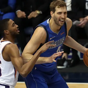 Basketballstar Dirk Nowitzki