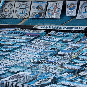 Flaggen Grêmio Porto Alegre